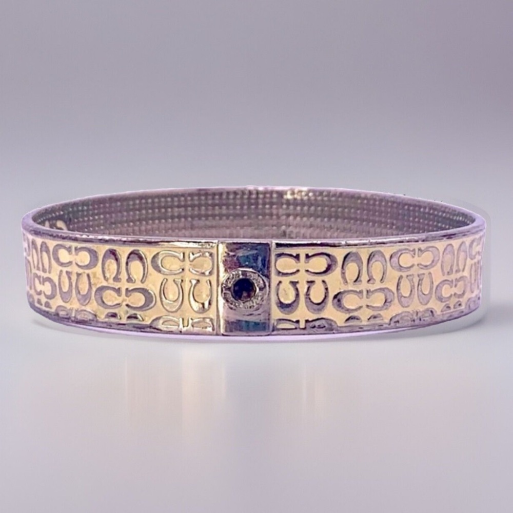 3x Coach Bangle Bundle - image 6